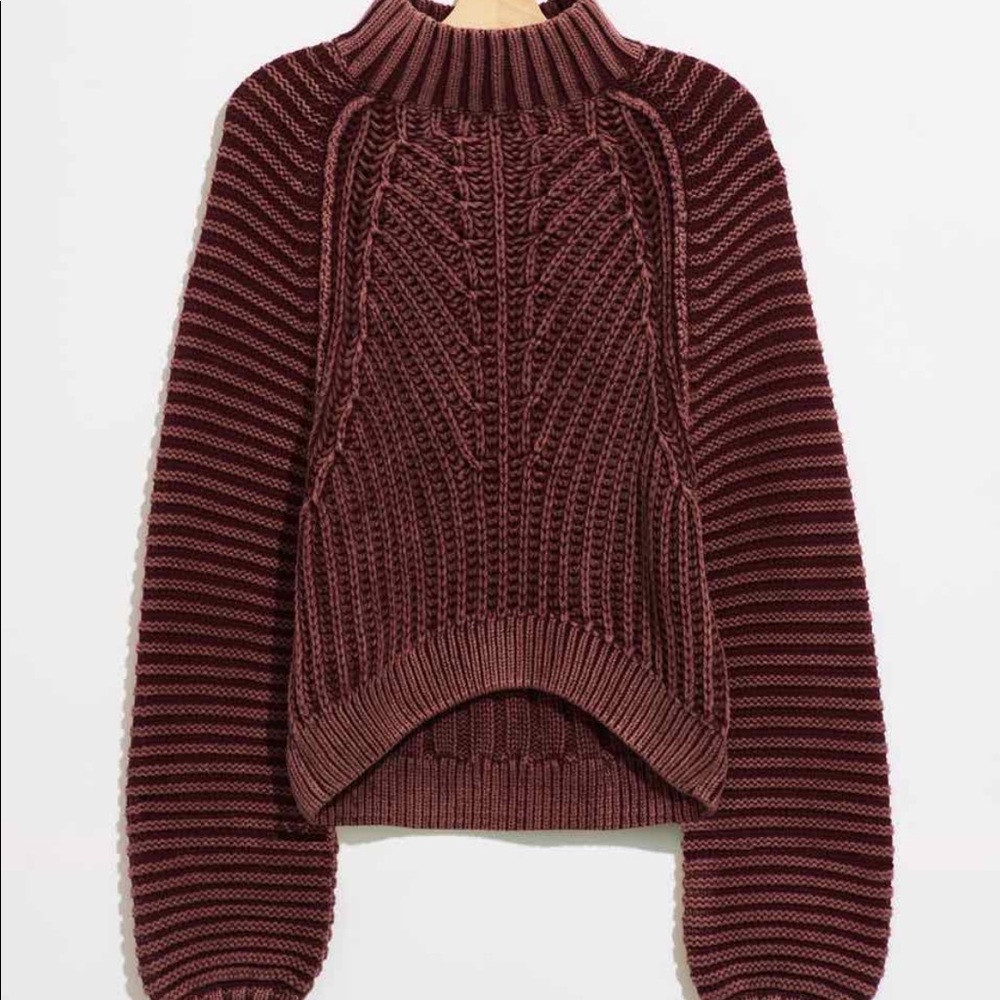 Free people sweetheart sweater